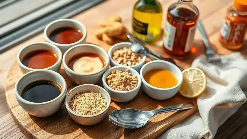 Molhos e temperos essenciais para um poke autêntico