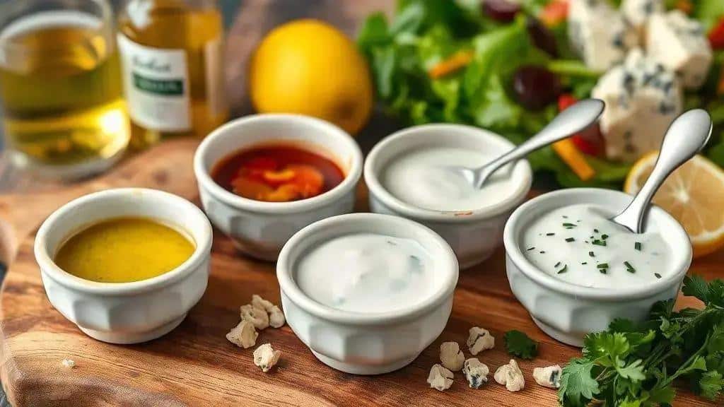 Molhos e temperos ideais para a Cobb Salad