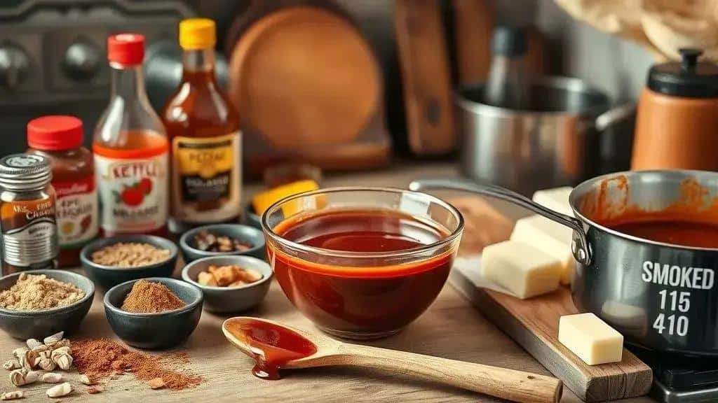 Molhos e temperos: receita do molho defumado estilo Texas Molhos e temperos: receita do molho defumado estilo Texas