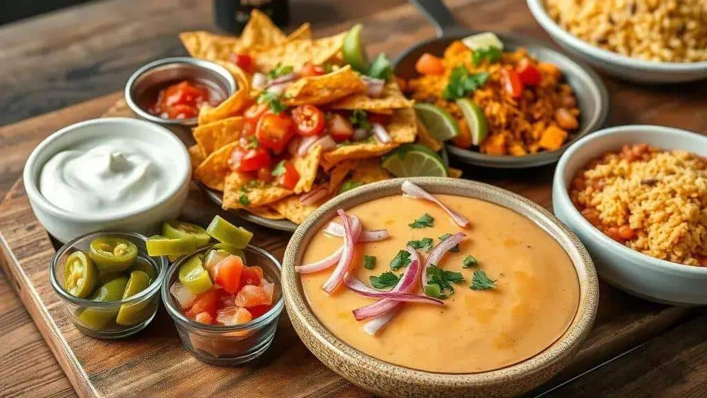 Molhos, toppings e acompanhamentos recomendados Molhos, toppings e acompanhamentos recomendados