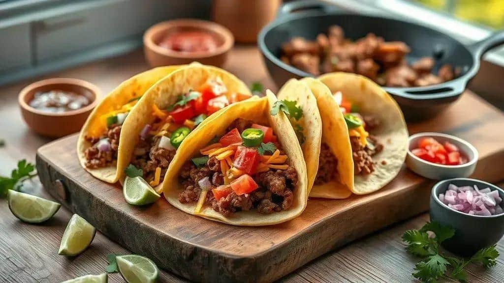 Montagem, apresentação e dicas para servir como nos tex-mex Montagem, apresentação e dicas para servir como nos tex-mex