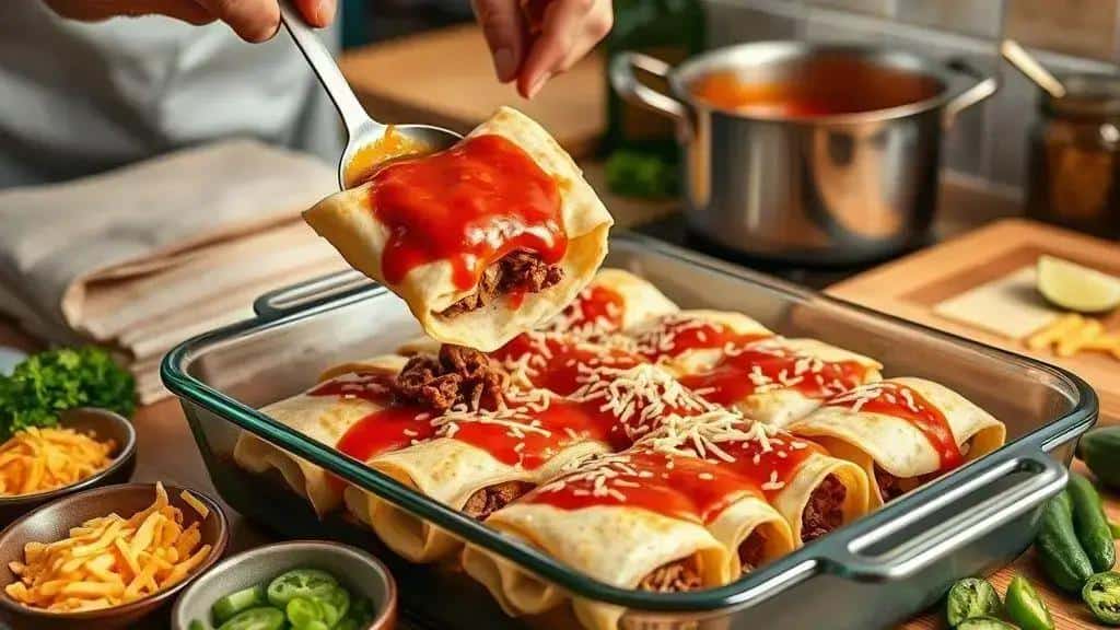 Montagem, dicas de tortilhas e truques para enrolar Montagem, dicas de tortilhas e truques para enrolar