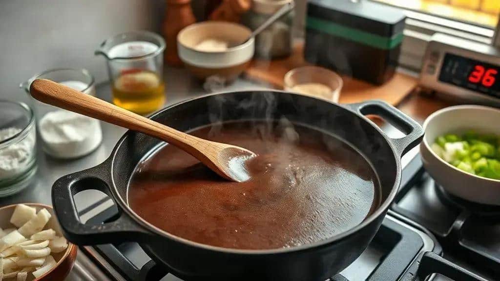 Montando o roux perfeito e técnicas essenciais