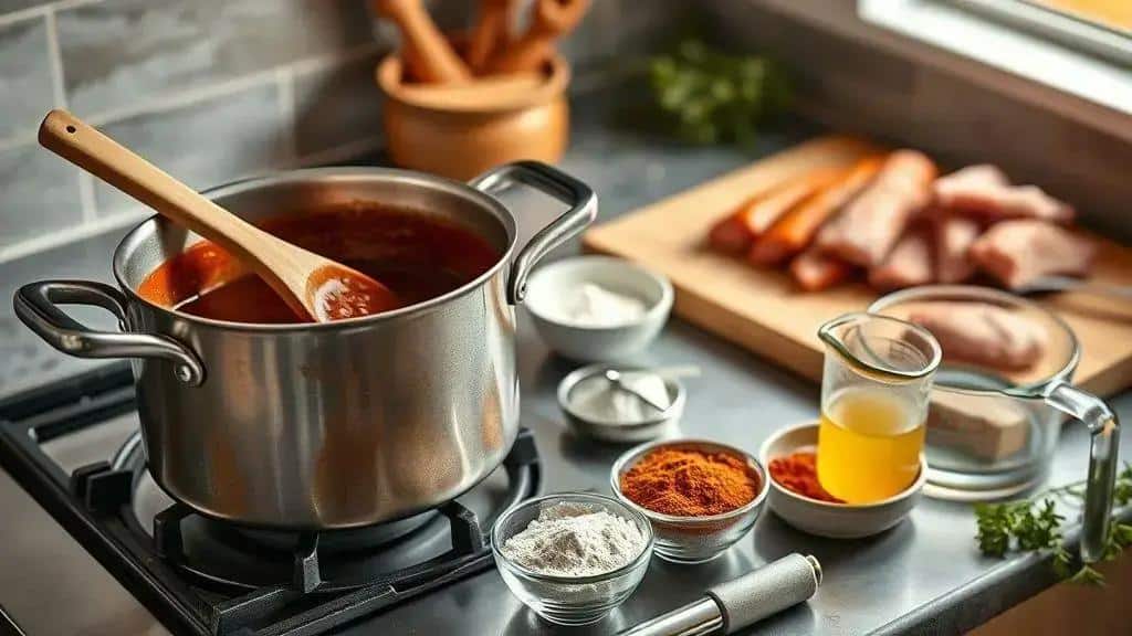 O segredo do roux perfeito e do tempero Cajun