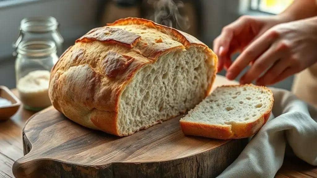 Pão Fermentado Tradicional Costa Oeste sourdough bread