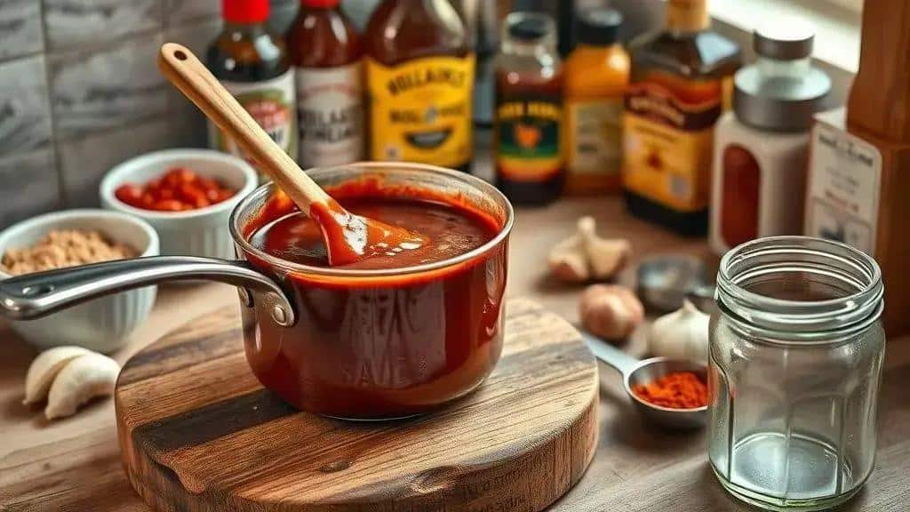 Receita do molho sulista: equilíbrio entre doce, ácido e defumado