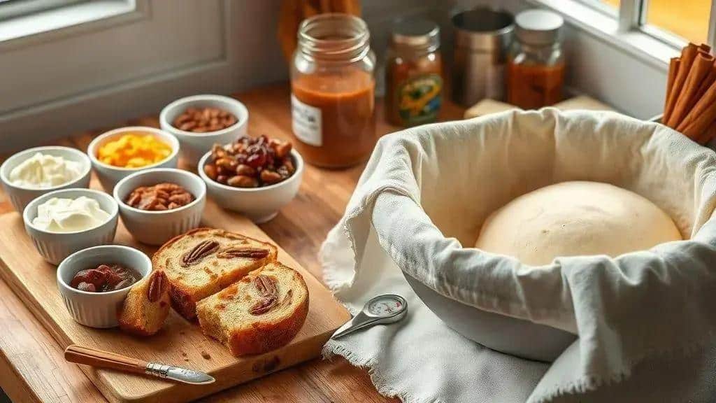 Recheios e técnicas de fermentação para um King Cake perfeito