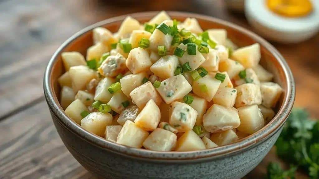 Salada de Batata Tradicional Midwest potato salad