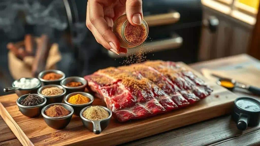 Segredos do tempero e do dry rub estilo Texas Segredos do tempero e do dry rub estilo Texas