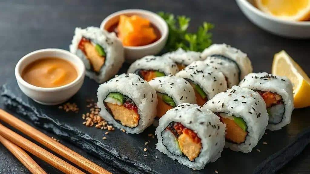 Serving suggestions and sauces