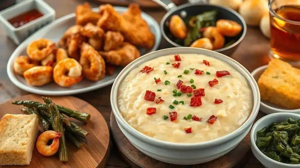 Serving suggestions and traditional southern pairings