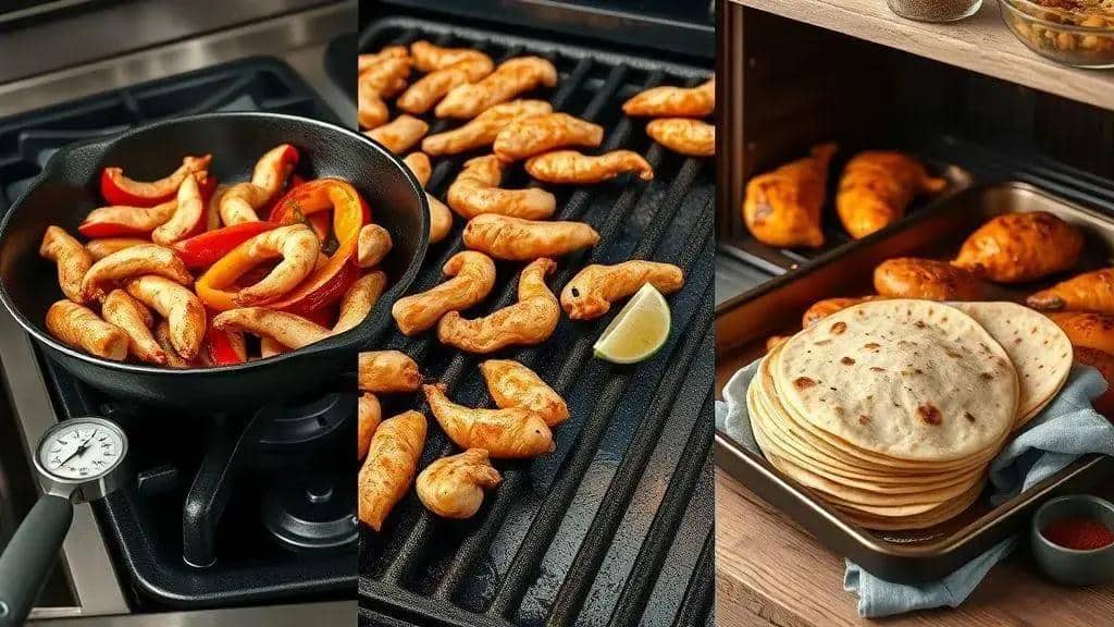 Técnicas de cocção: frigideira, grelha e forno Técnicas de cocção: frigideira, grelha e forno