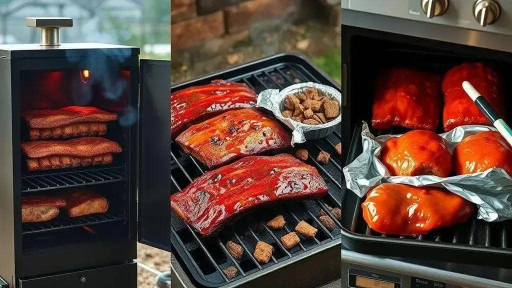 Técnicas de cozimento: defumação, grelha e forno