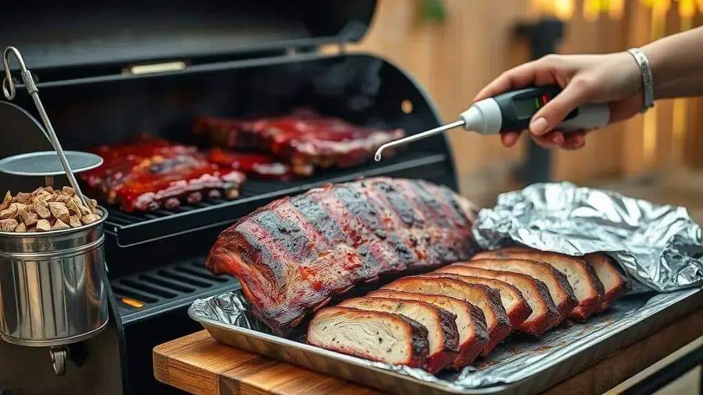 Técnicas de grelha e tempo de cozimento para costelas perfeitas Técnicas de grelha e tempo de cozimento para costelas perfeitas