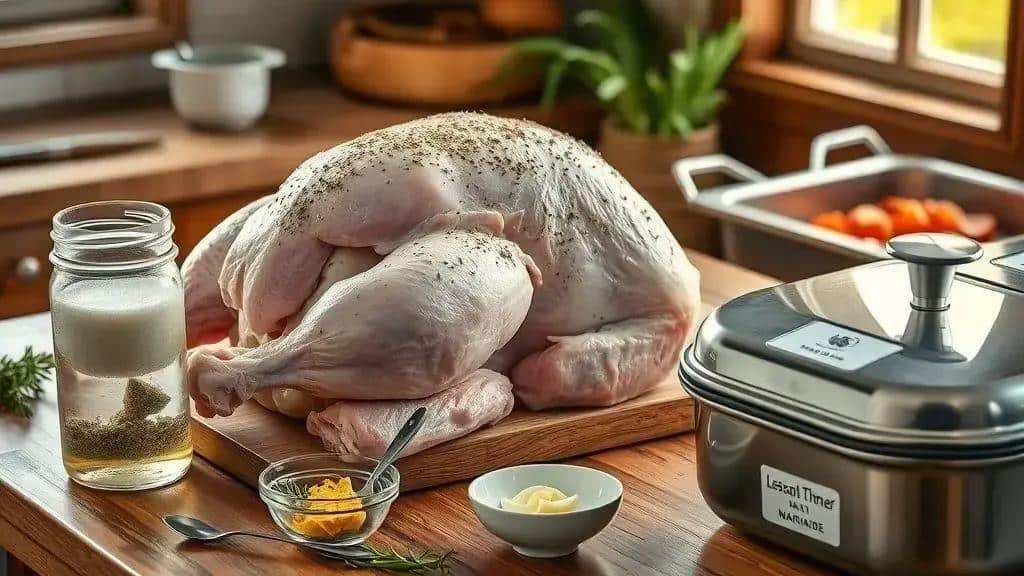 Técnicas de tempero, marinada e suculência
