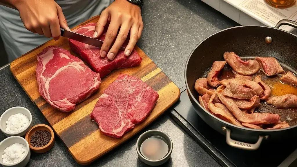 Técnicas e cortes de carne ideais para o prato