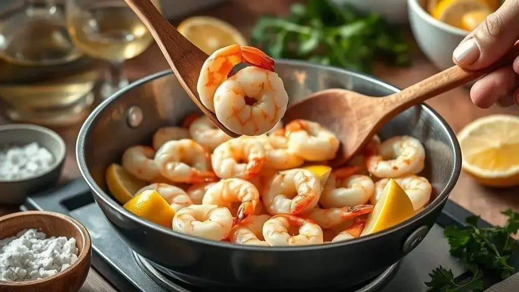 Técnicas e dicas para cozinhar camarões suculentos Técnicas e dicas para cozinhar camarões suculentos