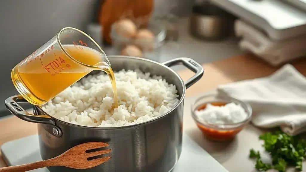 Técnicas e segredos para o arroz ficar solto e saboroso