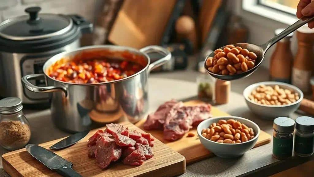 Técnicas e truques para cozinhar feijão e carne macia