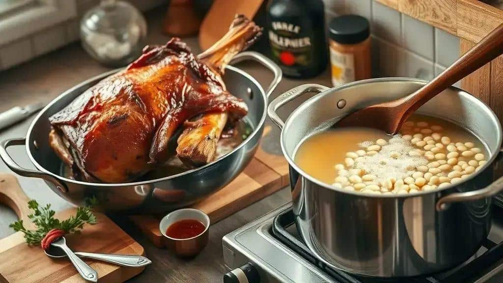 Técnicas e truques para um caldo saboroso