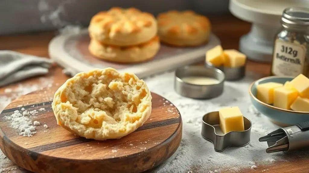 Técnicas essenciais para biscoitos de leitelho perfeitos
