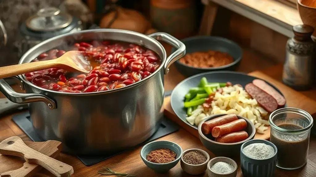 Técnicas essenciais: temperos, sofrito e pontos do feijão