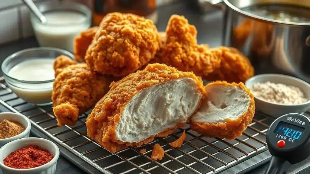 Técnicas para deixar o frango super crocante