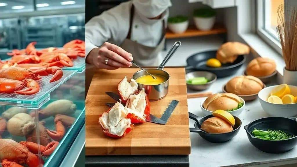 Técnicas para escolher e cozinhar a lagosta perfeita