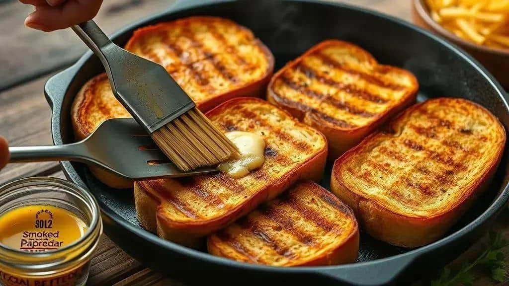 Técnicas para grelhar e obter crocância perfeita