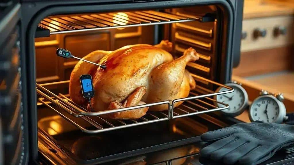 Temperaturas, tempos de forno e verificação de cozimento