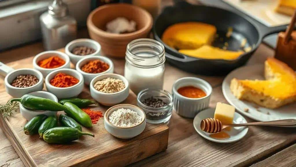 Temperos e ajuste de picância: guia cajun e creole