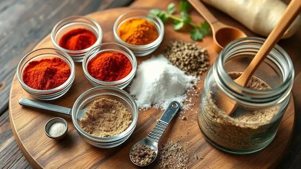 Temperos e mistura Cajun: receita do tempero caseiro