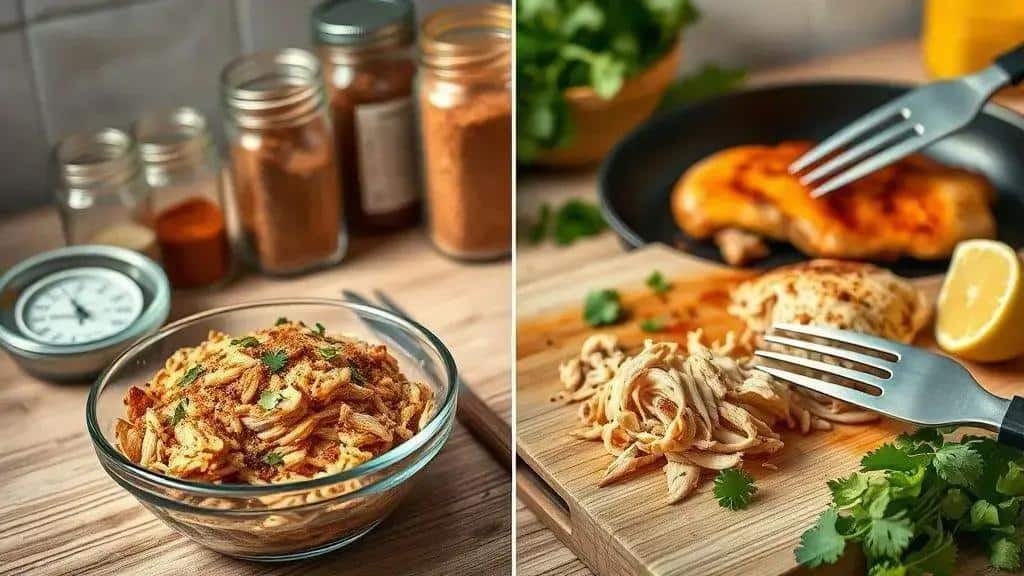 Temperos e técnicas para um frango suculento Temperos e técnicas para um frango suculento