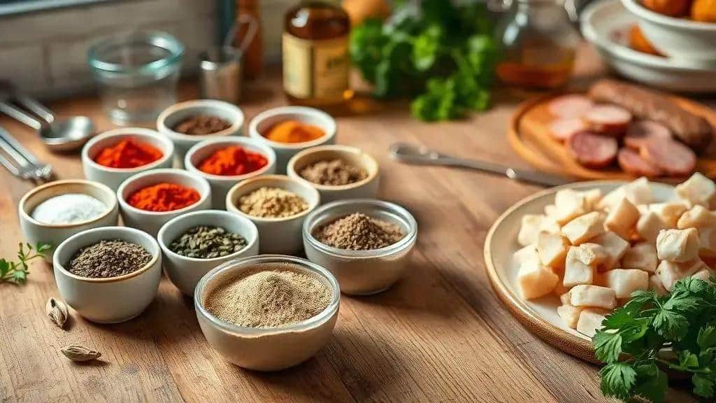 Temperos e toques cajun para intensificar o sabor