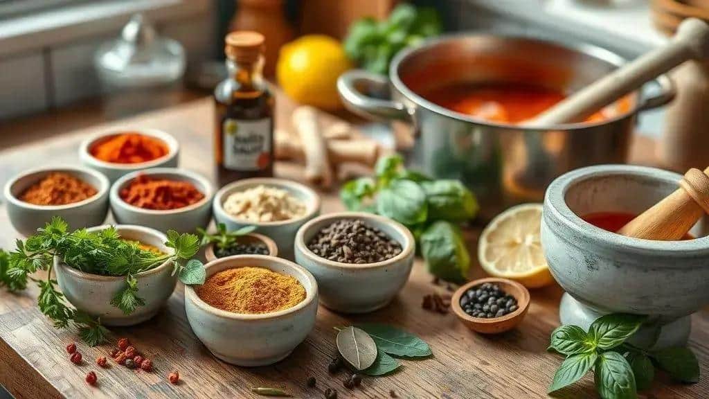 Temperos e variações cajun e creole