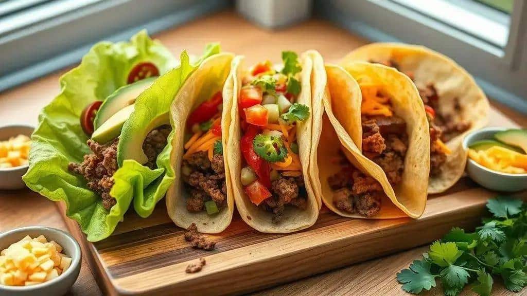 Variações da receita e substituições (low-carb, vegana, mais picante) Variações da receita e substituições (low-carb, vegana, mais picante)