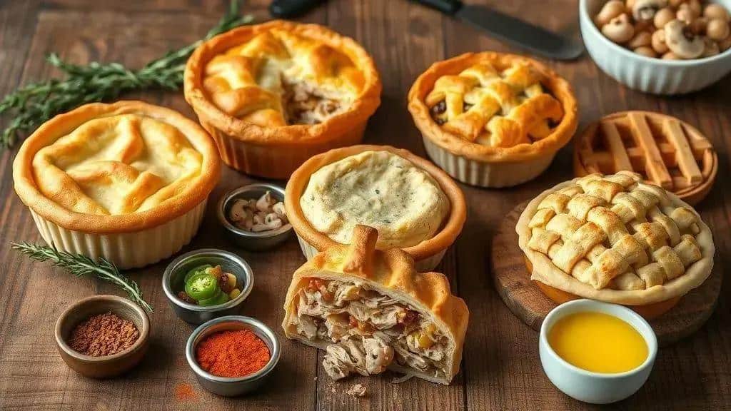 Variações da receita: massa, temperos e recheios regionais