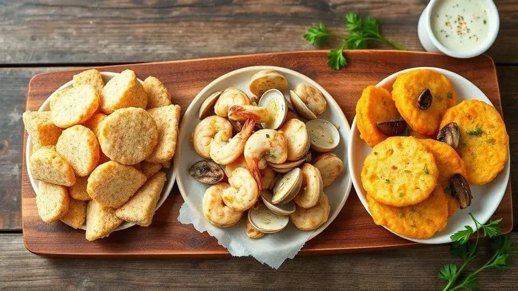 Variações da receita: sem glúten, com outros mariscos e versões vegetarianas Variações da receita: sem glúten, com outros mariscos e versões vegetarianas