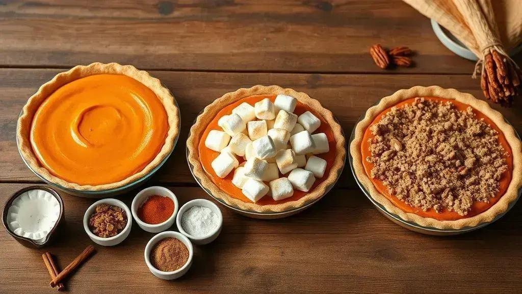 Variações da torta: especiarias, cobertura e versões veganas
