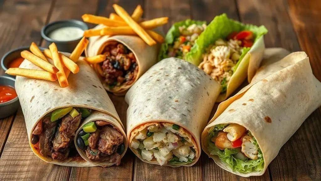 Variações do California burrito: alternativas e adaptações