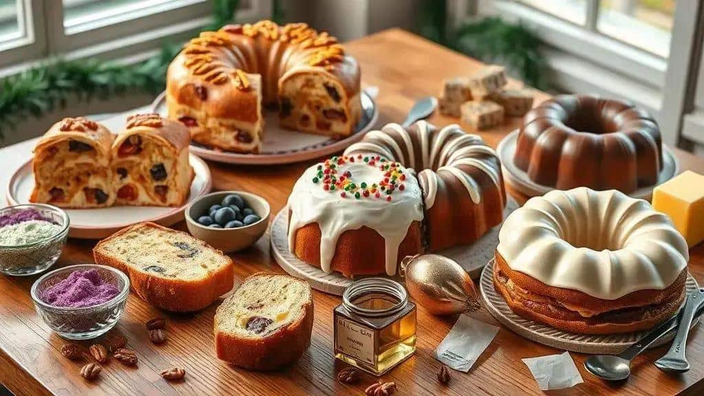 Variações do king cake: Cajun, creole e versões modernas