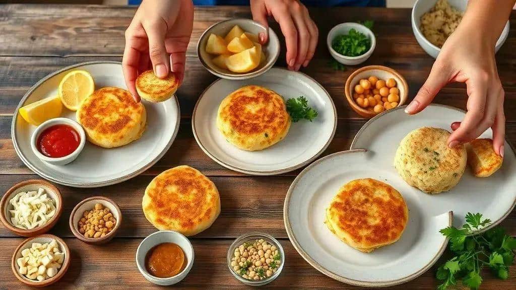 Variações dos codfish cakes: versões brasileiras e internacionais