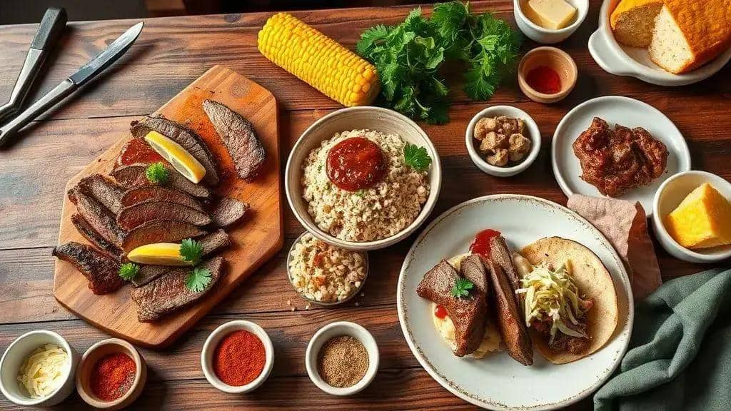 Variações e acompanhamentos para Cajun Grilled Steak