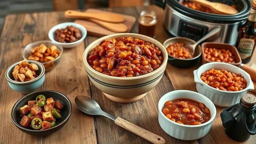 Variações e adaptações do cowboy beans para sua casa Variações e adaptações do cowboy beans para sua casa