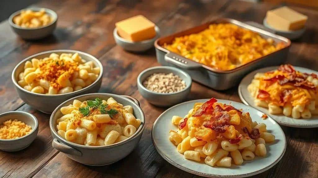 Variações e adaptações (vegana, com panko, com bacon)