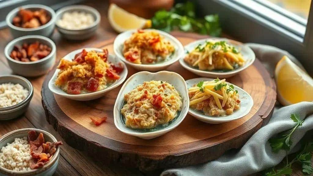 Variações e adaptações: versões com bacon, queijo e ervas
