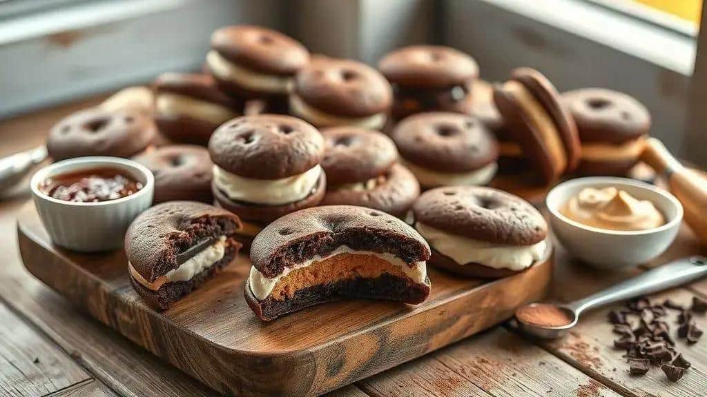Variações e recheios criativos para whoopie pies
