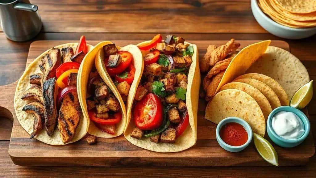 Variações e substituições (frango, vegetariana, sem glúten) Variações e substituições (frango, vegetariana, sem glúten)
