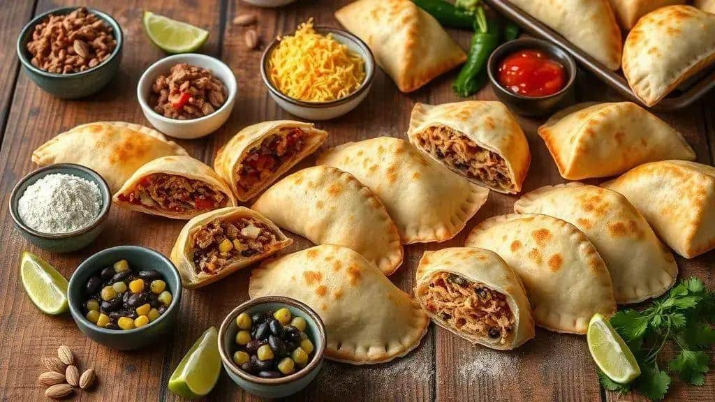 Variações e substituições para beef empanadas Variações e substituições para beef empanadas