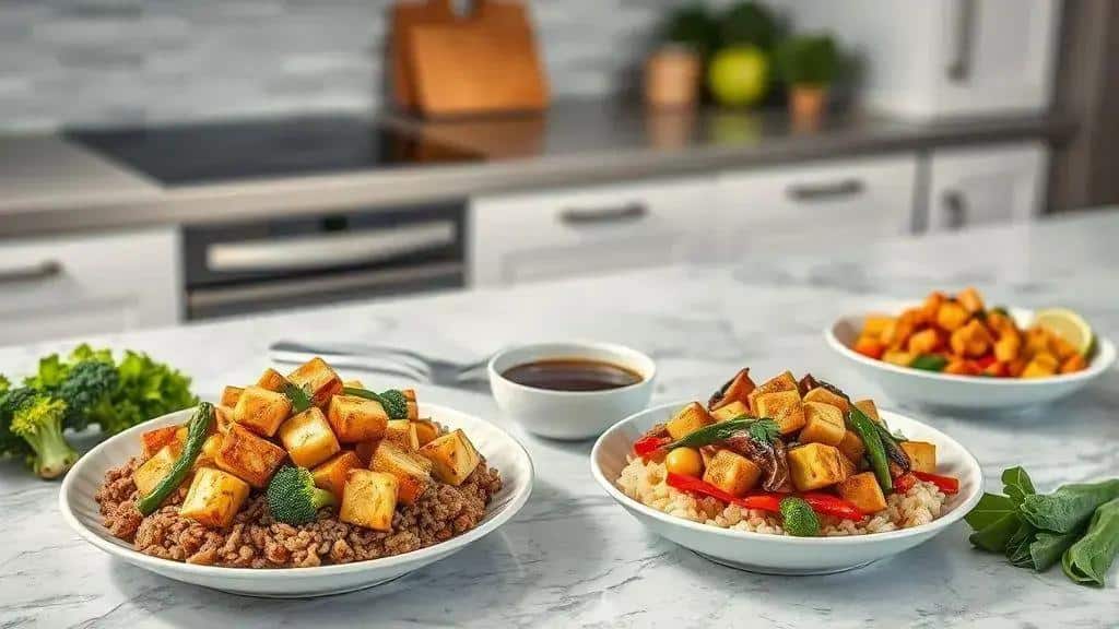 Variações e substituições para dietas diferentes Variações e substituições para dietas diferentes